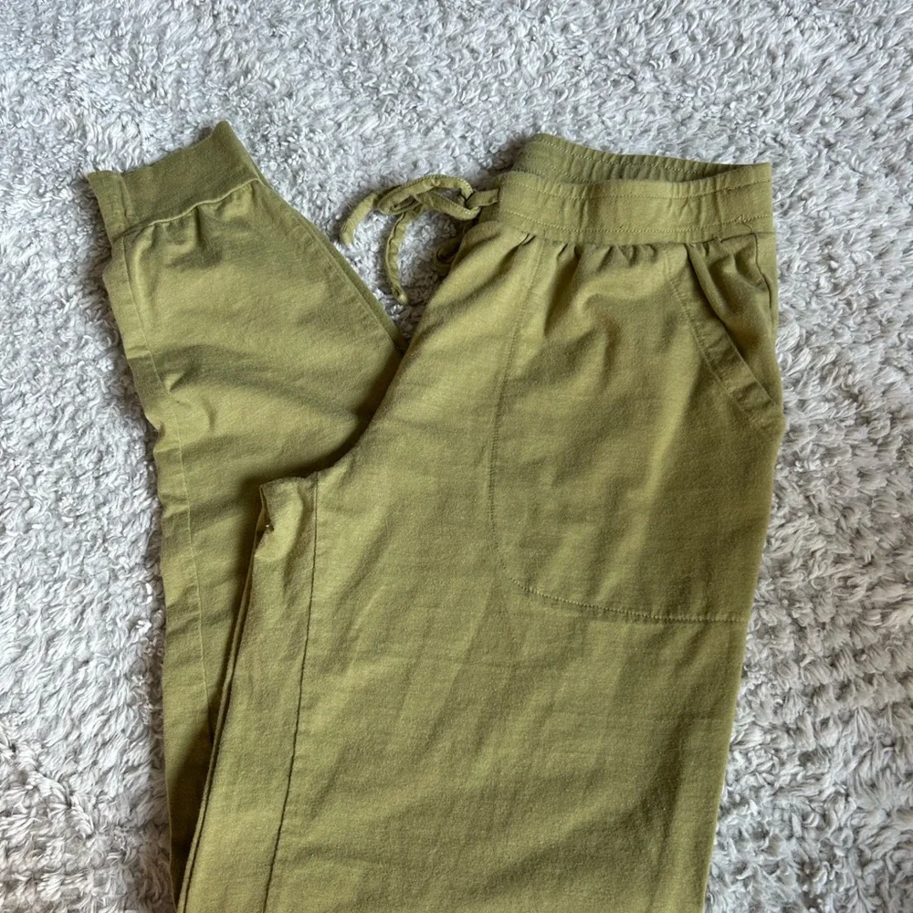 Sonoma Goods For Life Women’s Sleepwear Joggers Green Olive Size XSmall